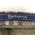バーバリーズ BURBERRYS チェック柄 フレアスカート レディース